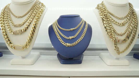 The Allure of Monaco Chains: Elegance and Sophistication