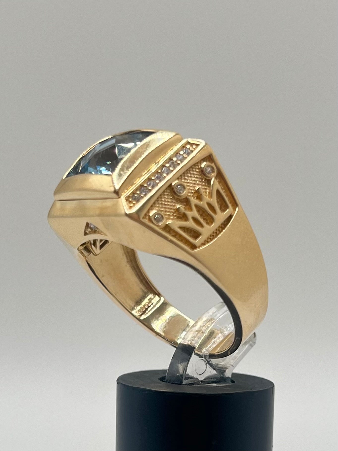 Anillo Semisolido 14K 12.7 g
