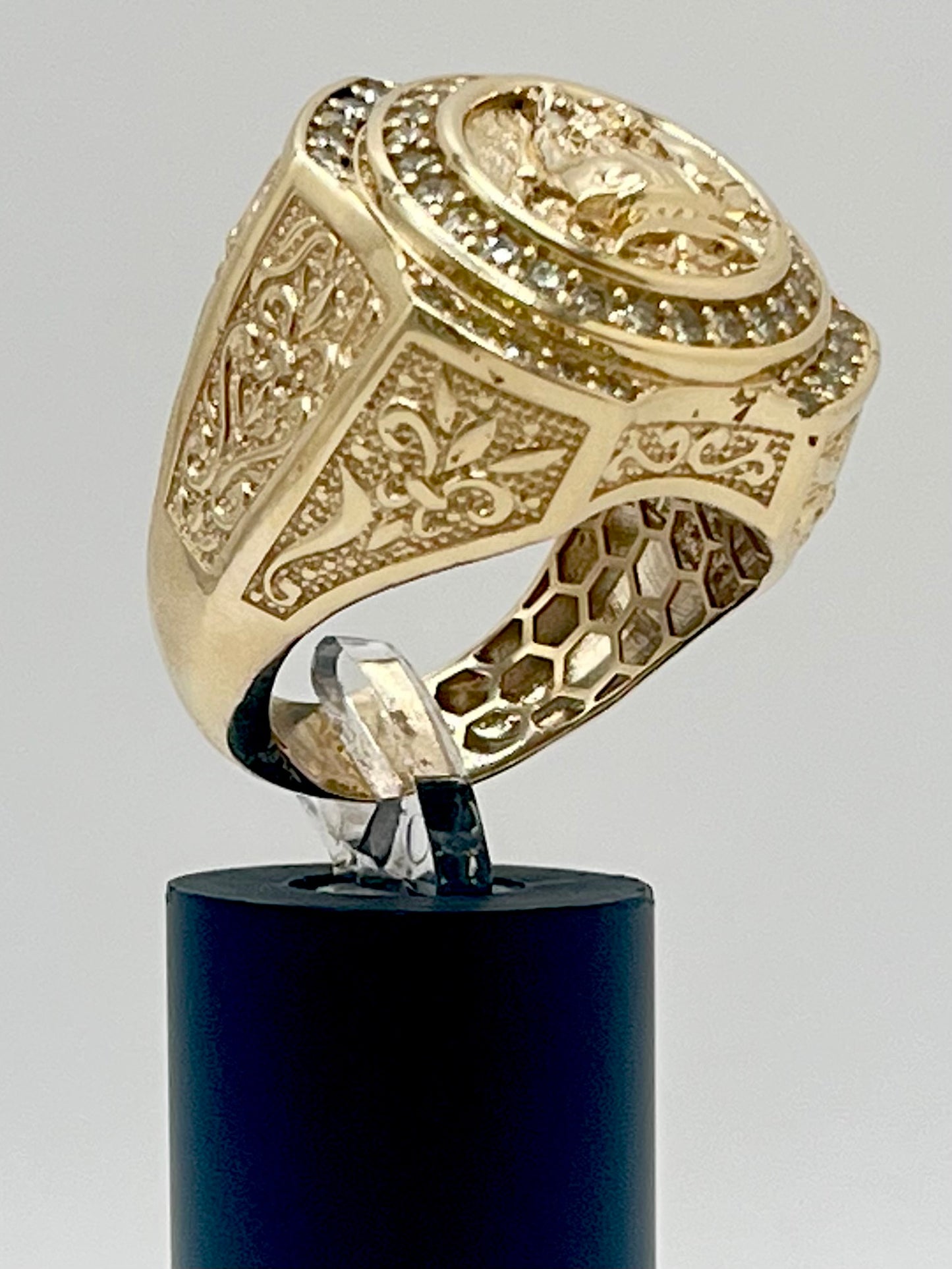 10K Ring 11.2 g