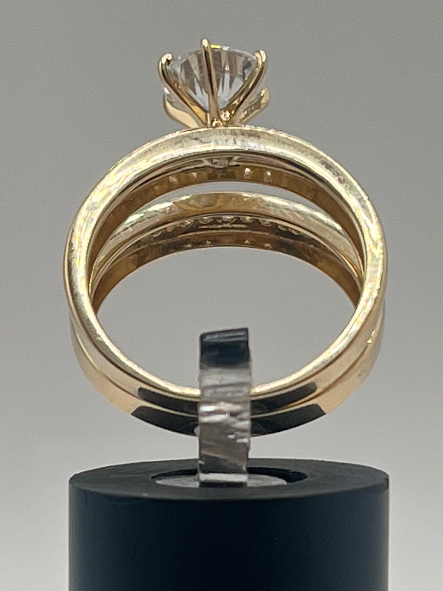 Anillos De Compromiso 14K 5.1 g