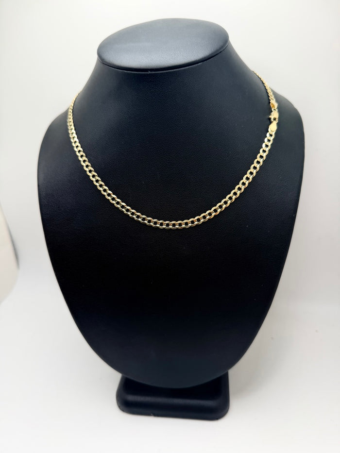 Chain Diamond-Cut 10K Weight 10.9 g