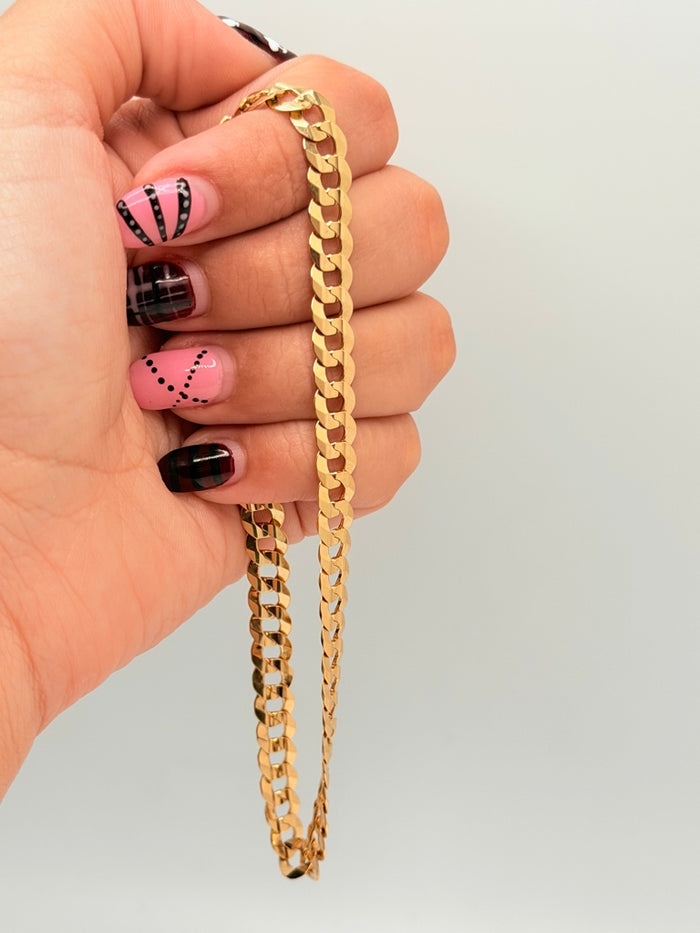 Bracelet Diamond-Cut 10K 10.5 g