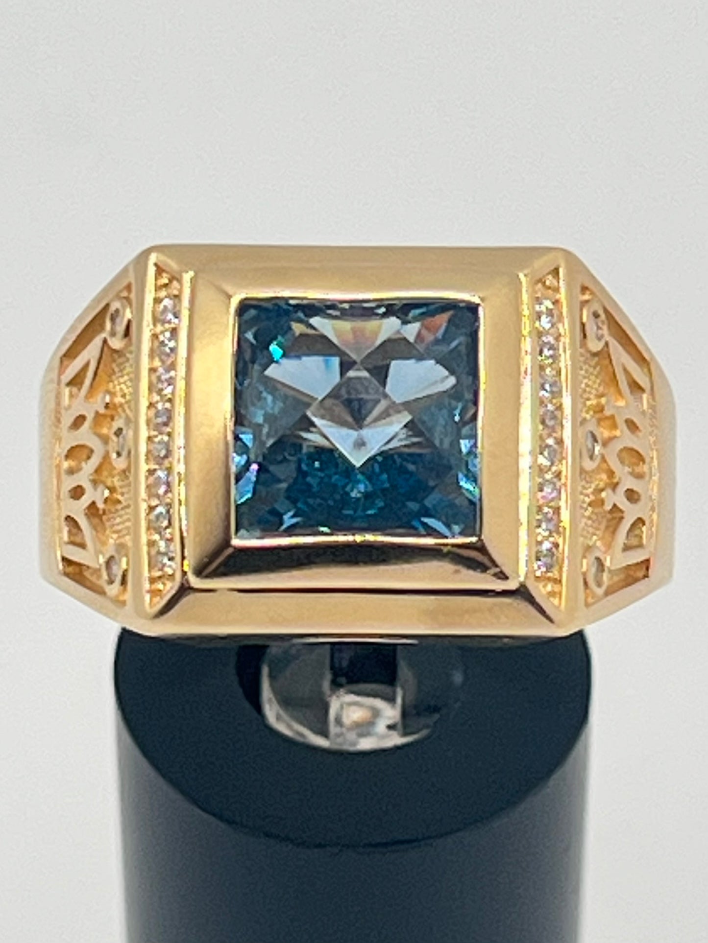 Anillo Semisolido 14K 12.7 g