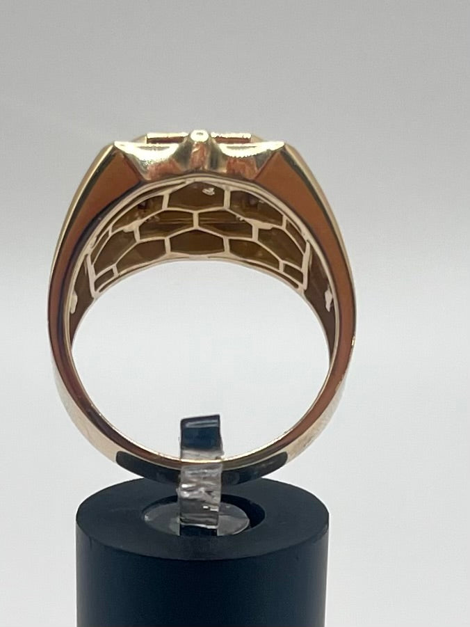 Anillo Semisolido 14K 10.4 g