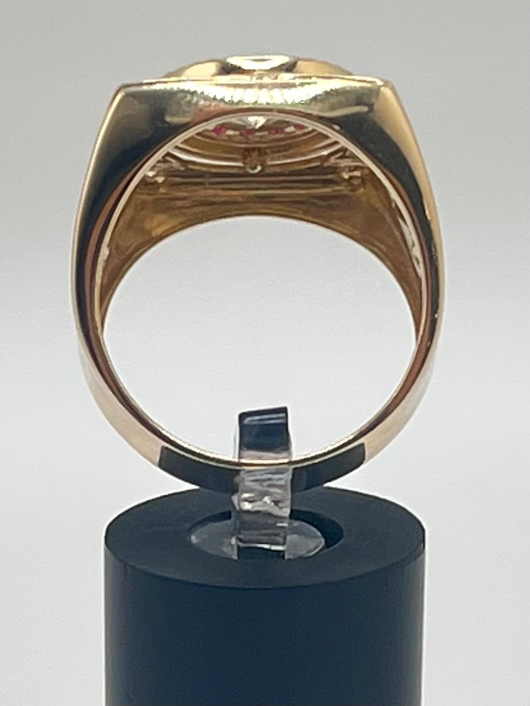 Anillo Semisólido 14K 11.1 g