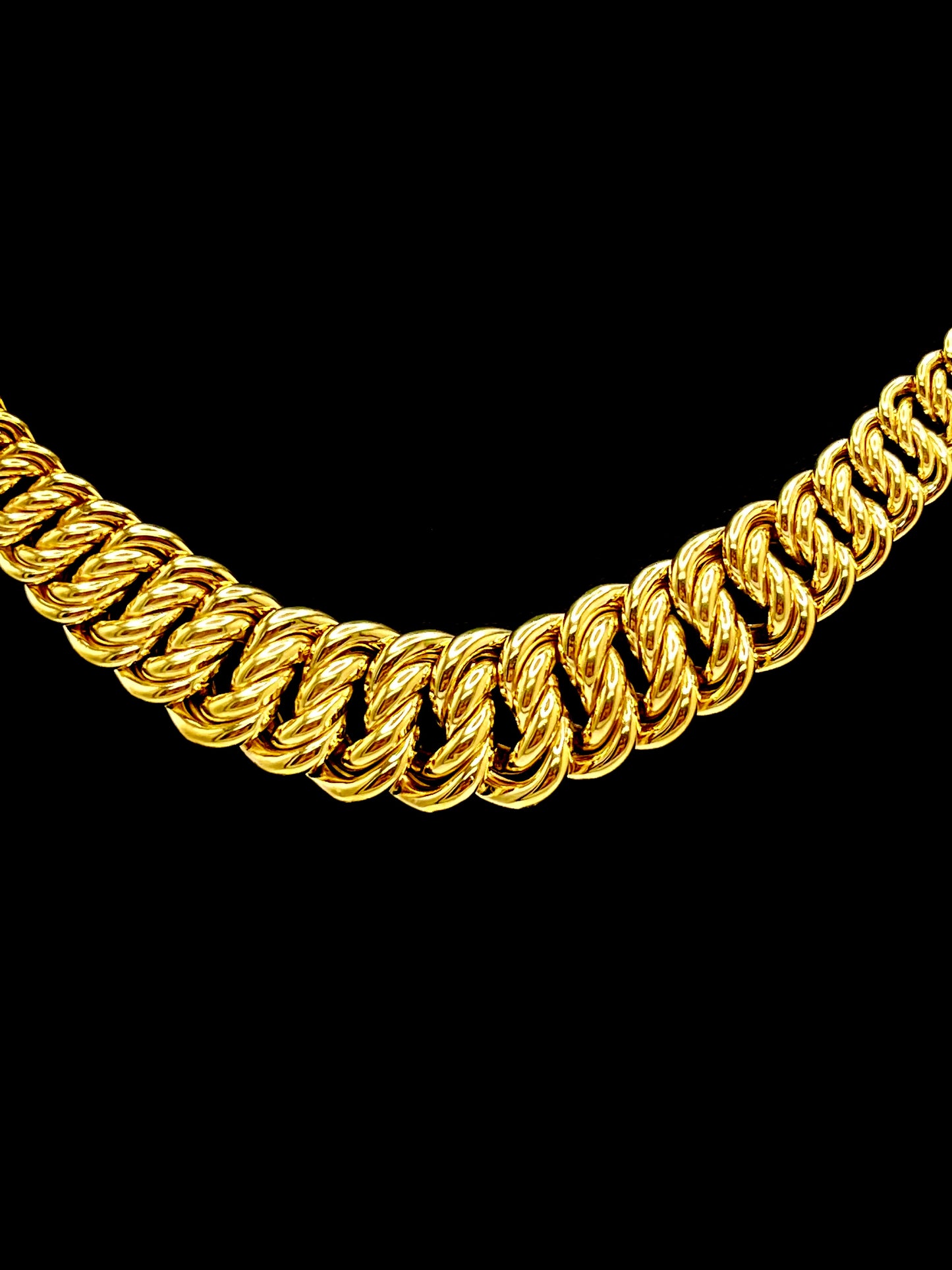 Choker Princess Semi-solid 10K 18.8 g