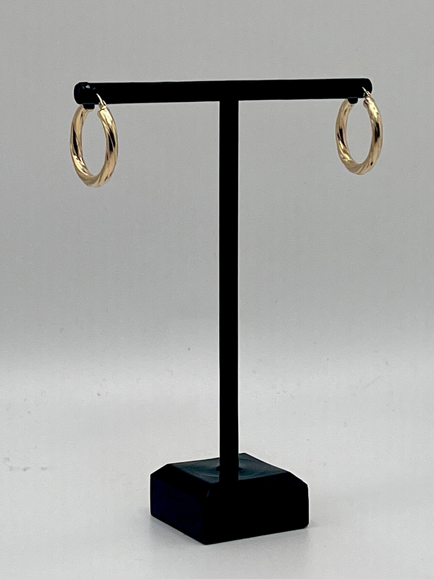 Argollas Semisolidas 10K 1.3 g