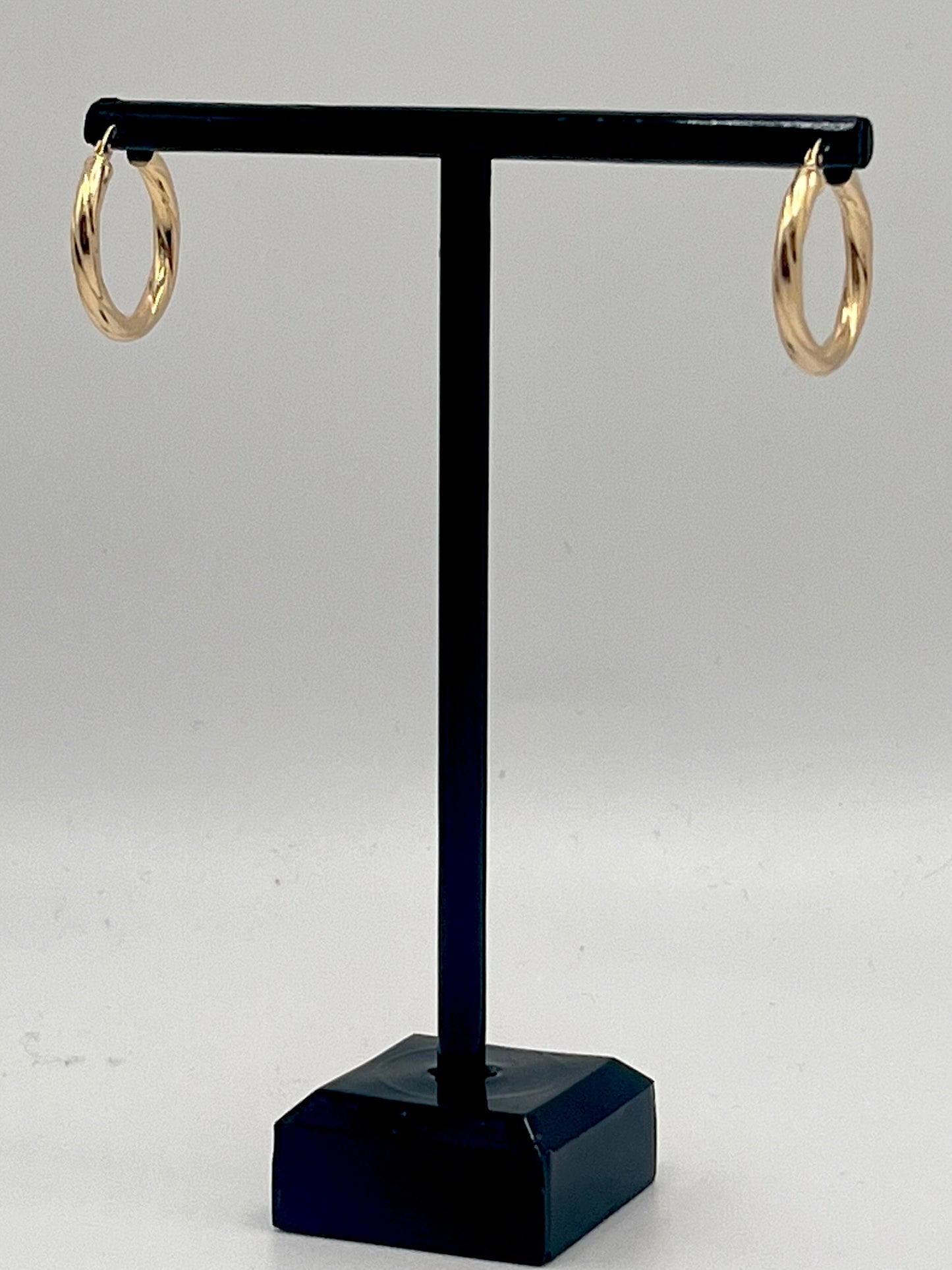Argollas Semisolidas 10K 1.3 g
