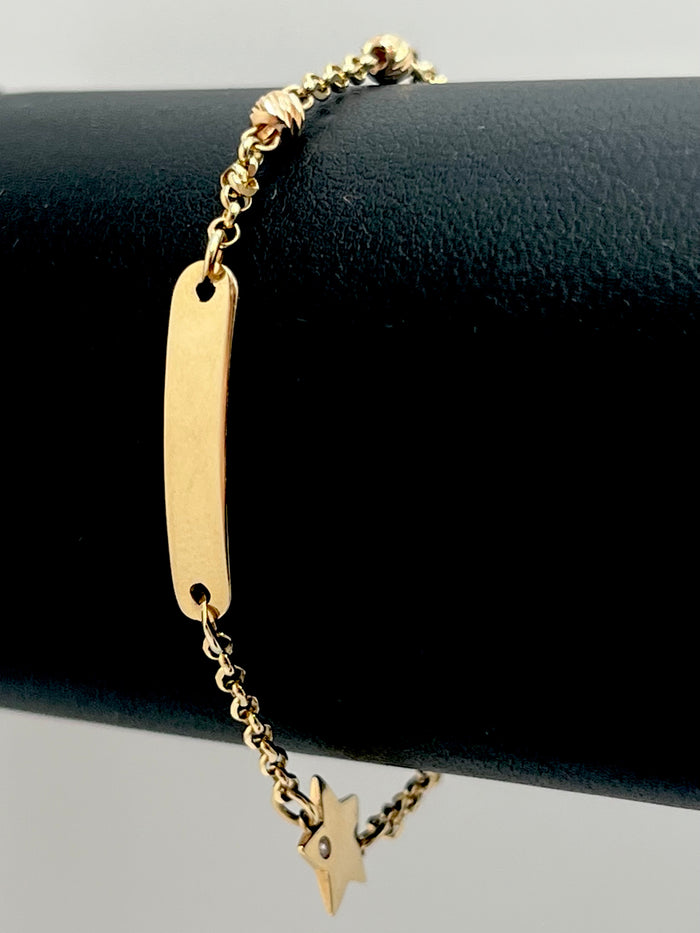 14K Baby’s Bracelet 2.2 g