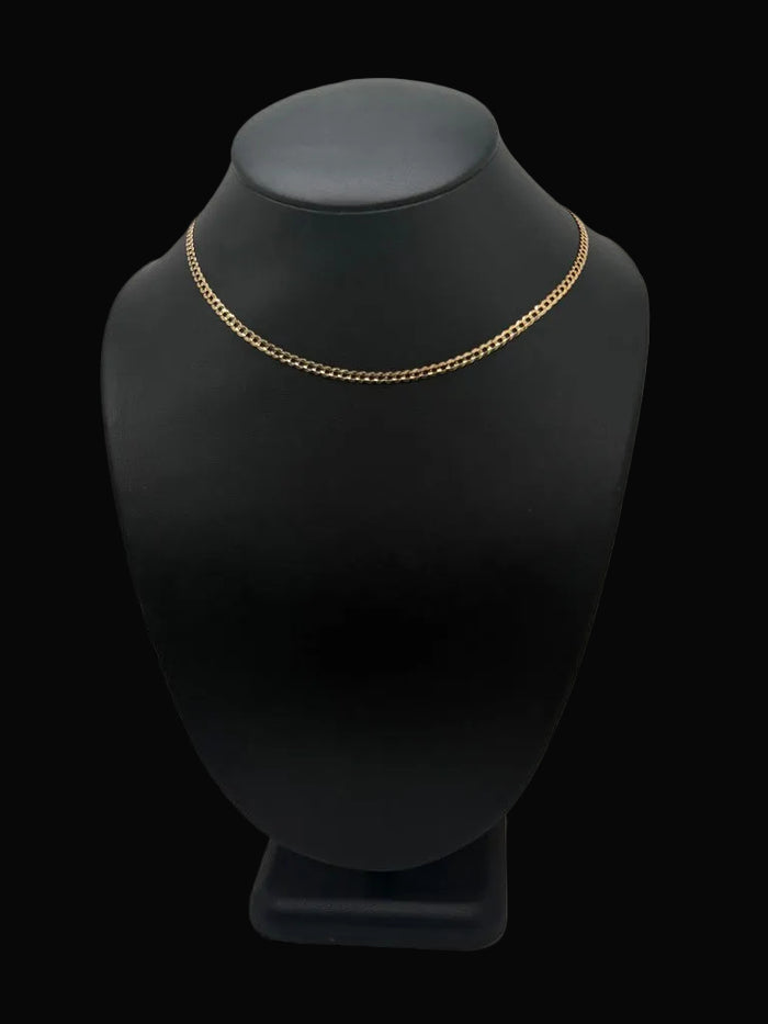 10K Corte Brillo Chain 3.4 g