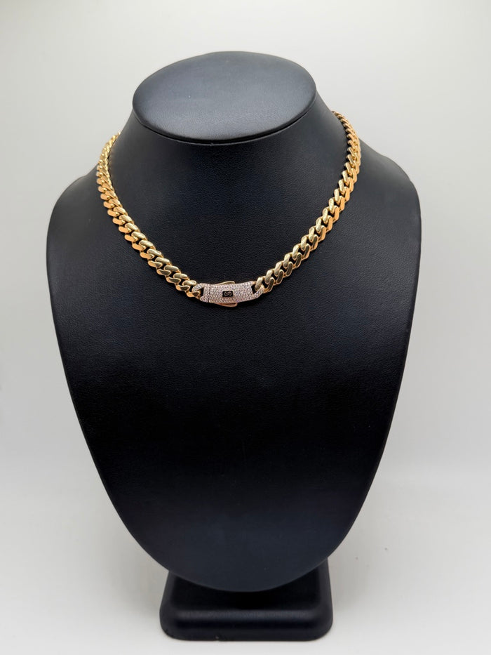Chain Monaco 10K Weight 17.5 g