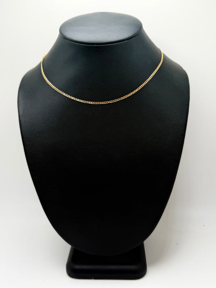 Chain Diamond-Cut 14K Weight 3.7 g