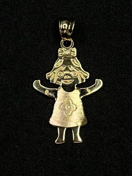 14K Child Charm 1.2g