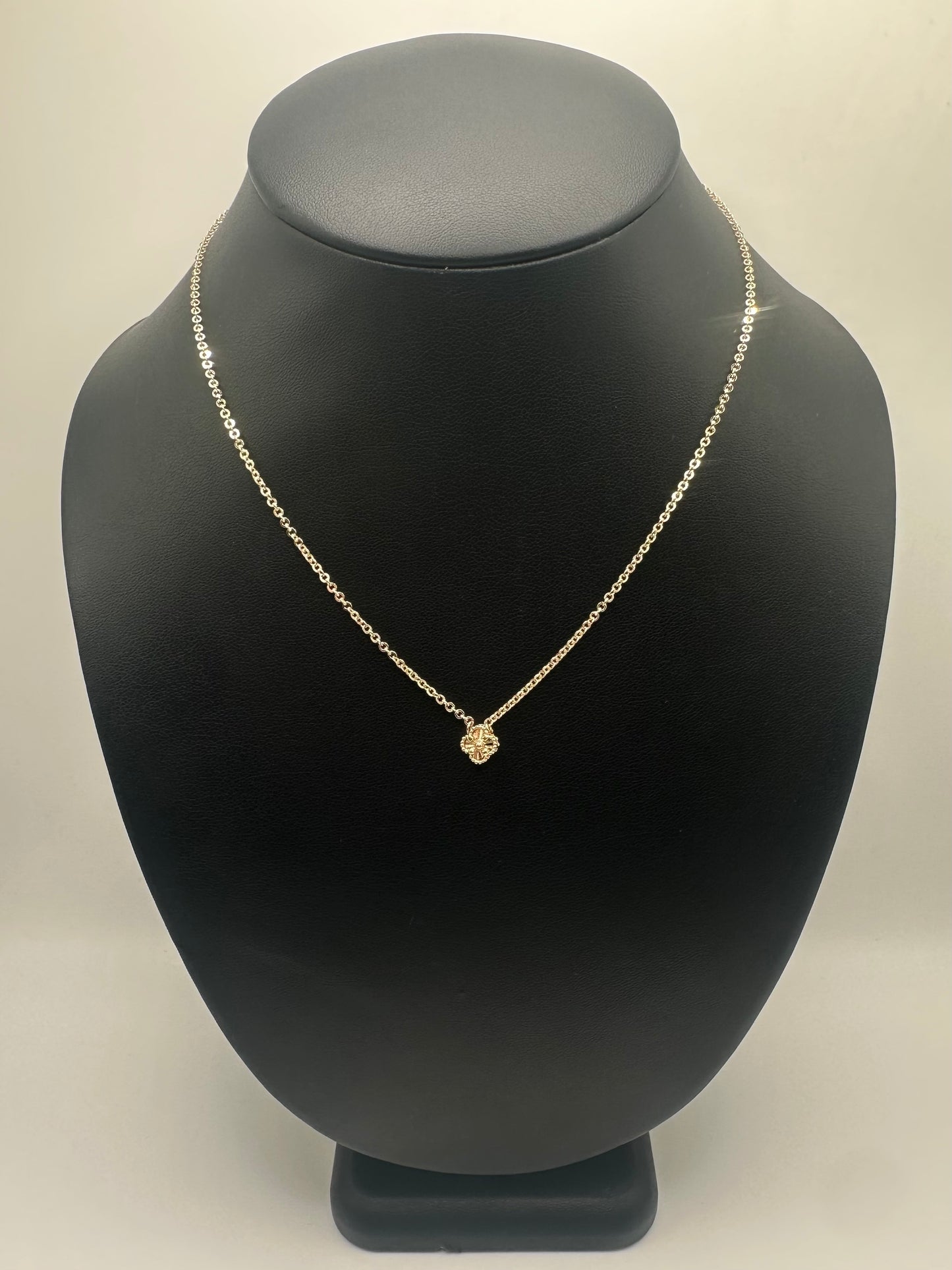 14K Flower Chain 3.9g