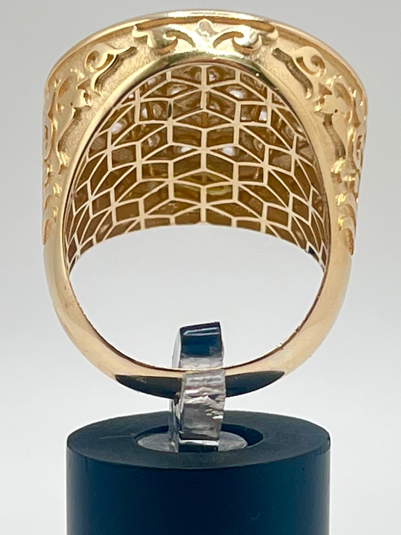 Anillo Semisólido 14K 9.5 g