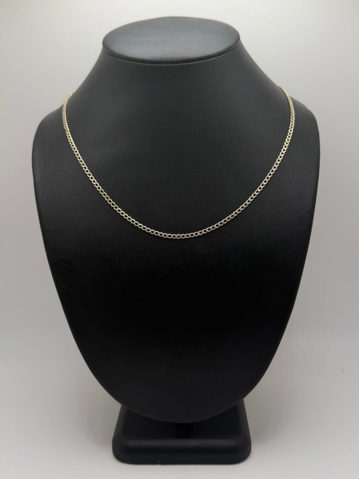Chain Diamond-Cut 14K Weight 1.9 g