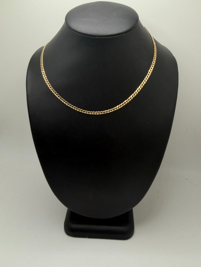 Chain Diamond-Cut 14K Weight 4.8 g