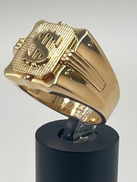 Anillo Semisolido 14K 10.4 g