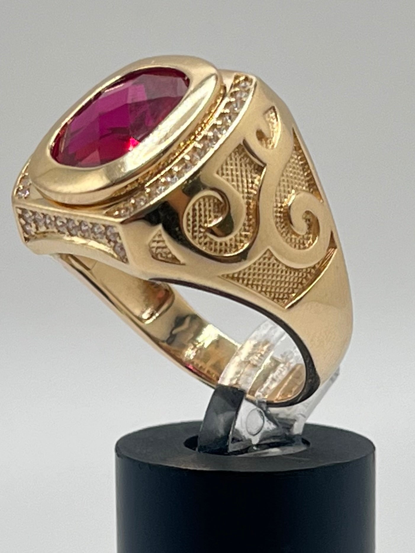 Anillo Semisolido 14K 13.6 g