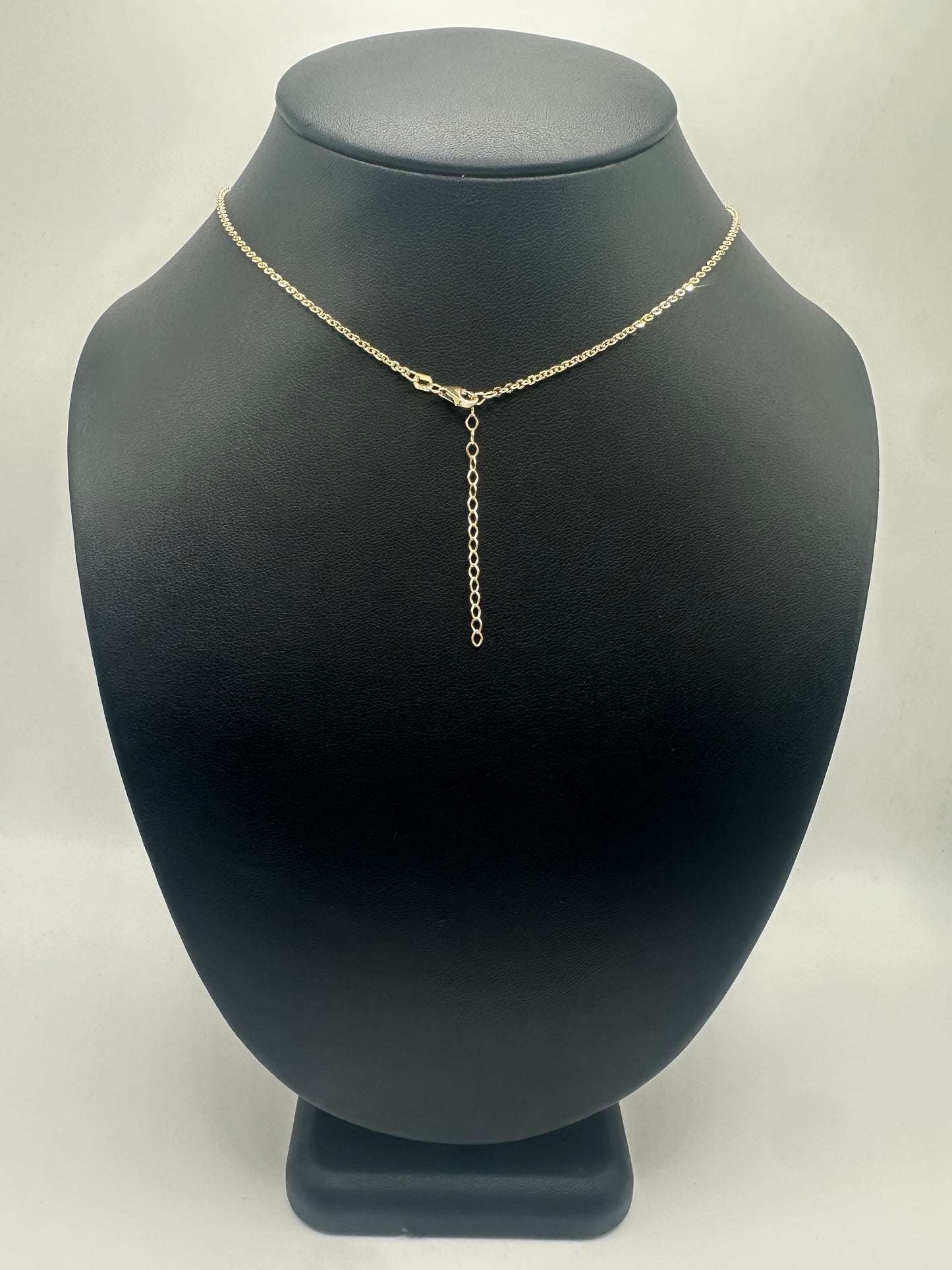 14K Flower Chain 3.9g