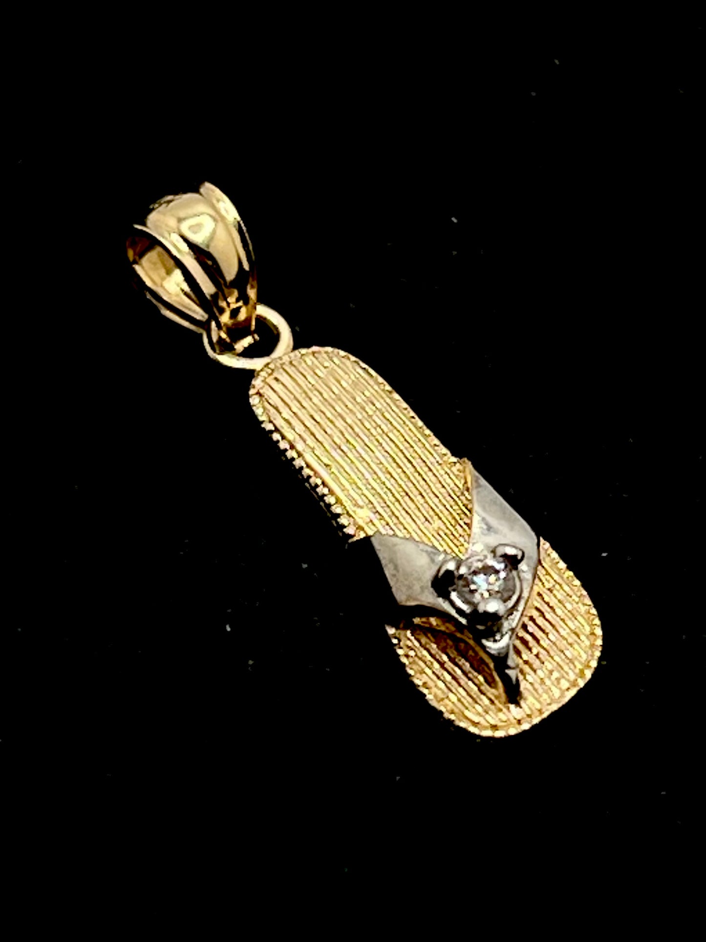 10K Pendant 1 g
