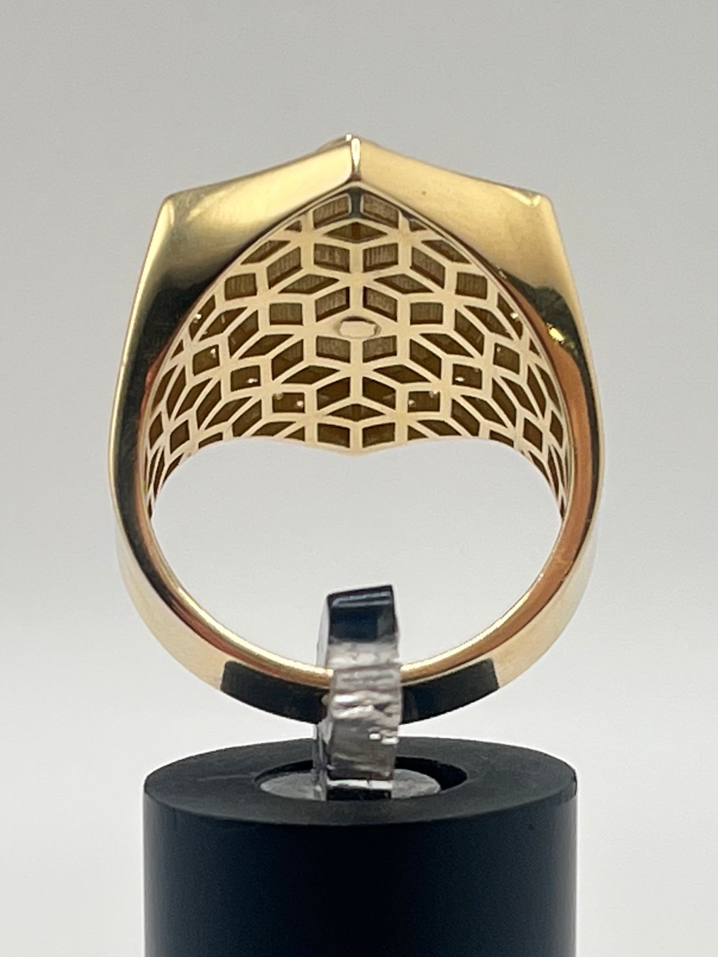 Anillo Semisolido 14K 6.6 g