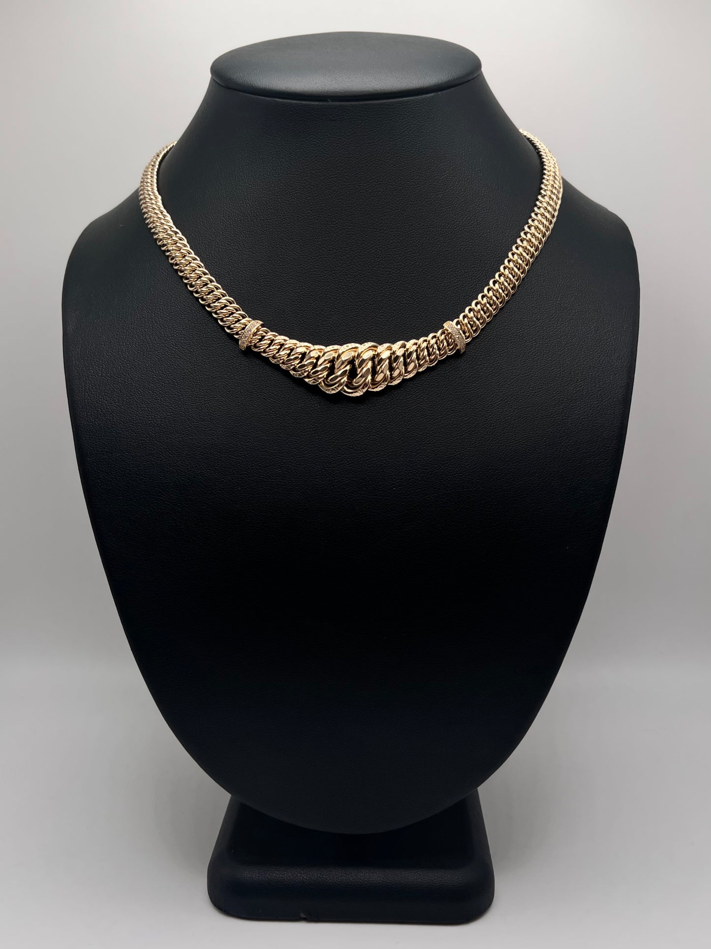 14K Princess Choker 14.9 g