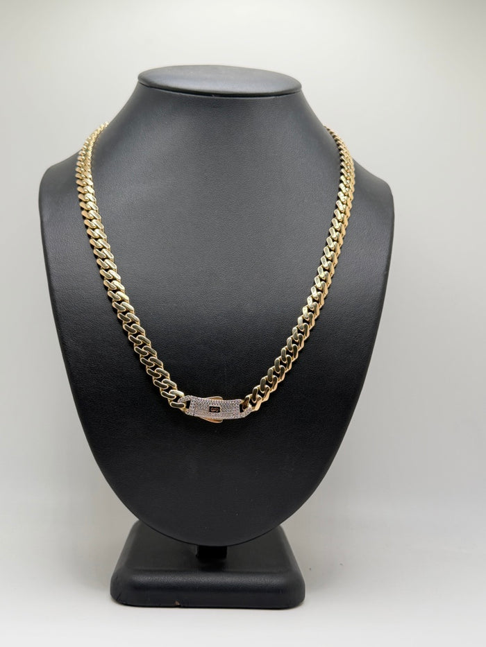 Cadena Monaco 14K Weight 27 g