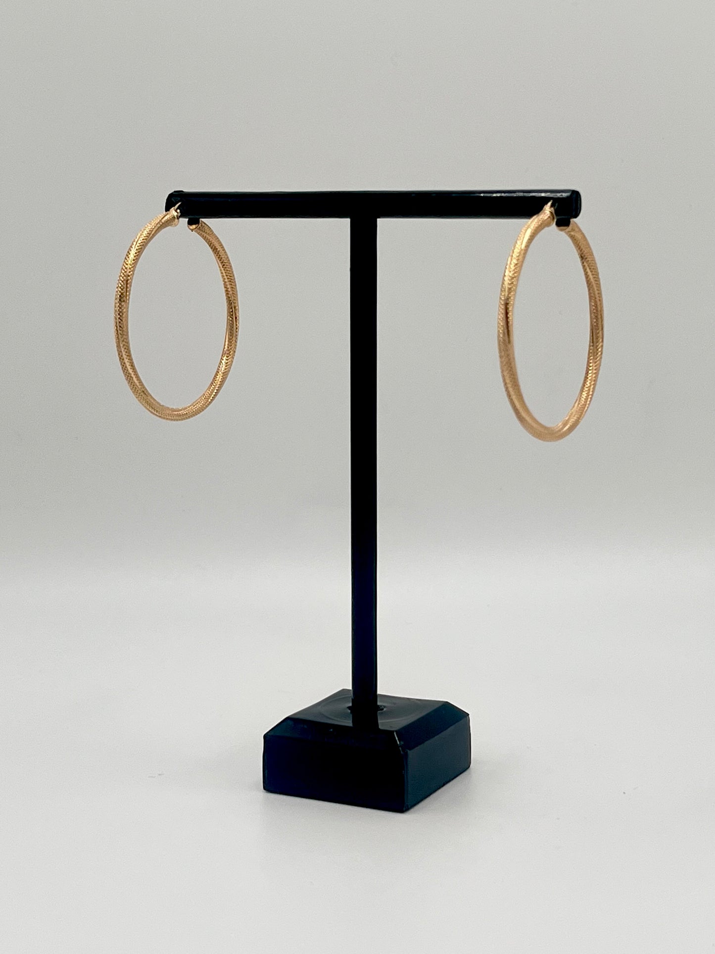 Argollas Semisolida 10K 2.3 g