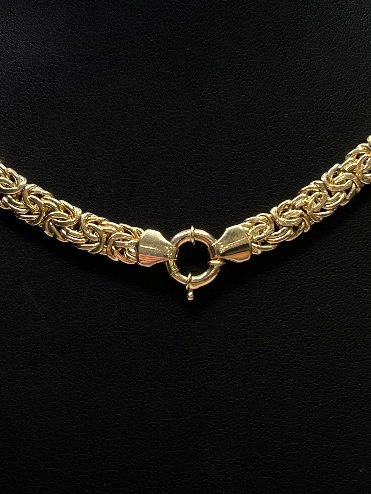 Heart with Infinity Choker 14K 22.5g