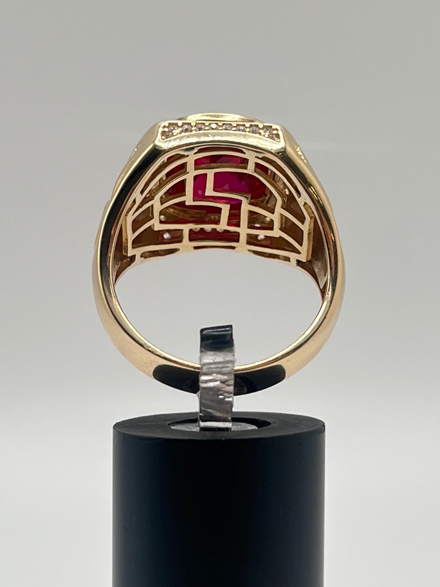 Anillo Semisolido 14K 13.6 g