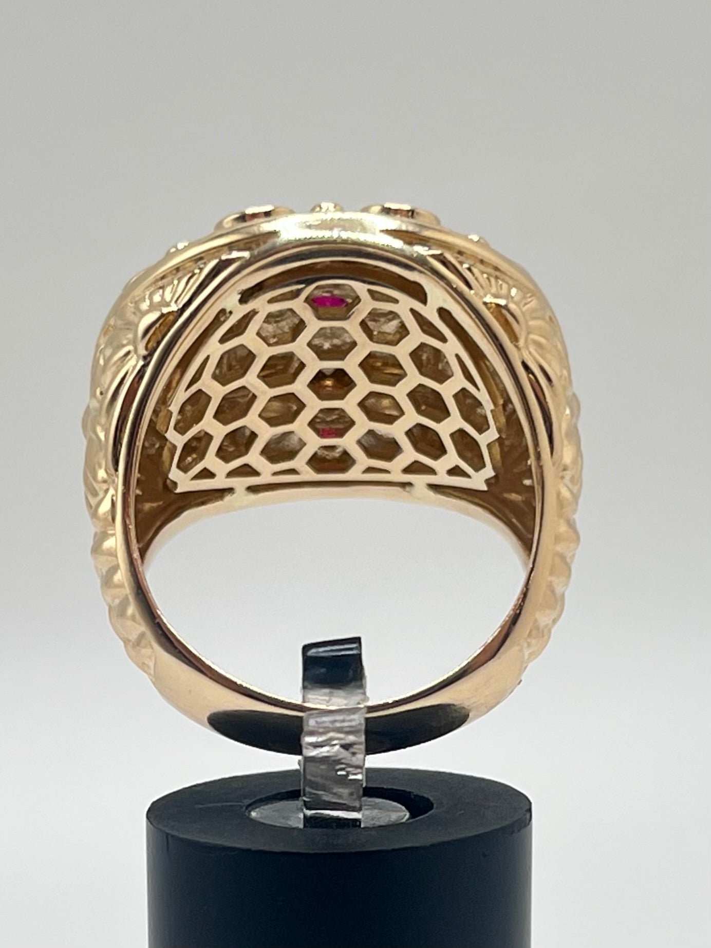 Anillo Semisólido 14K 15.6 g