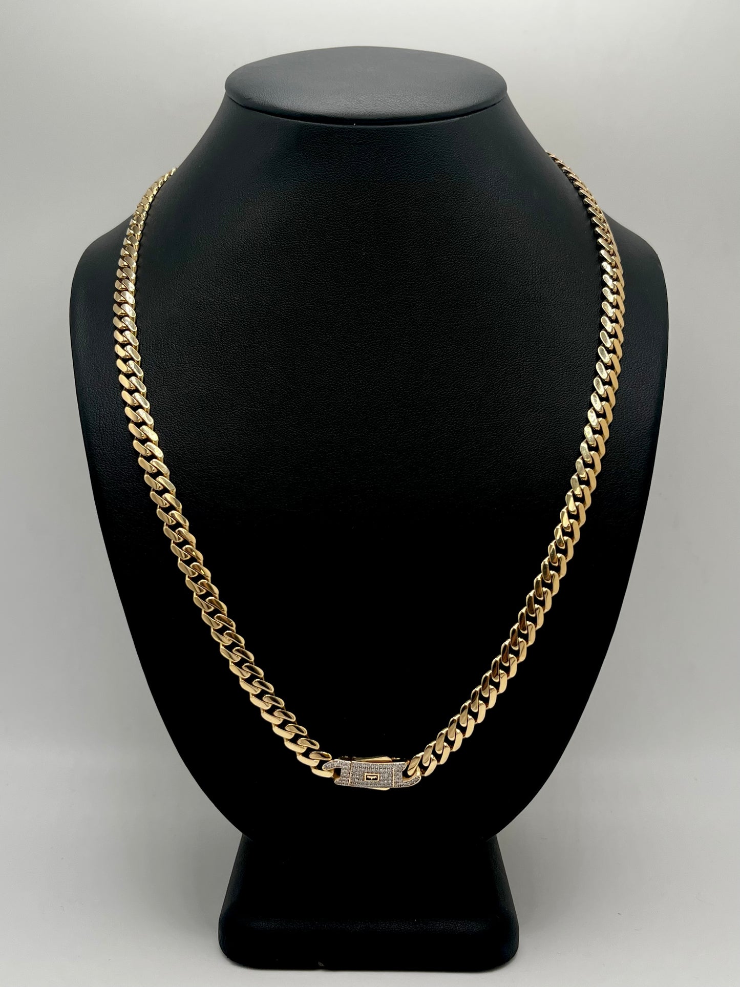 Monaco Semisolid Chain 14K 23.1 g