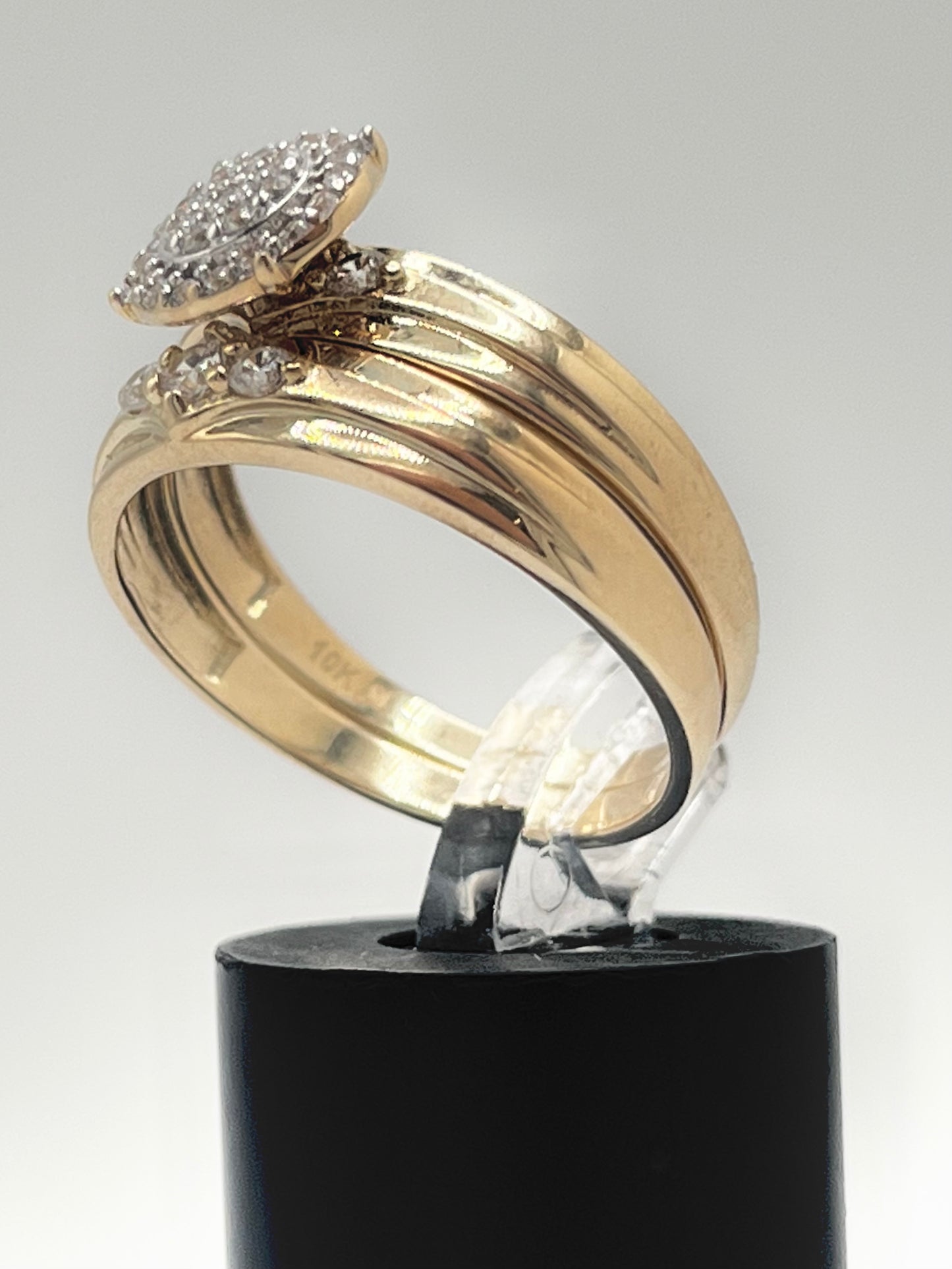 Engagement Rings 10K 4.6 g