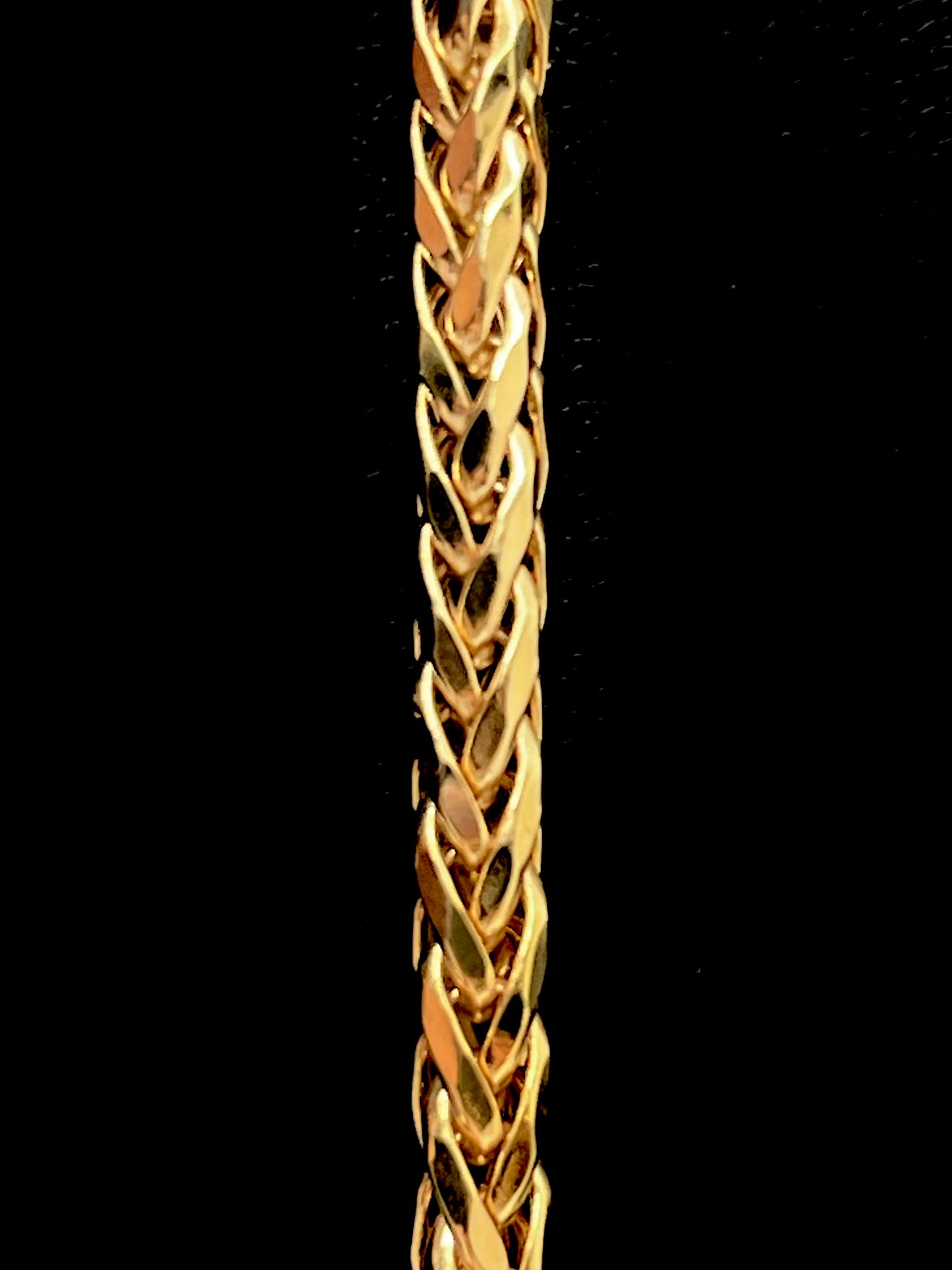 Semi-solid chain 14K 18.6 g