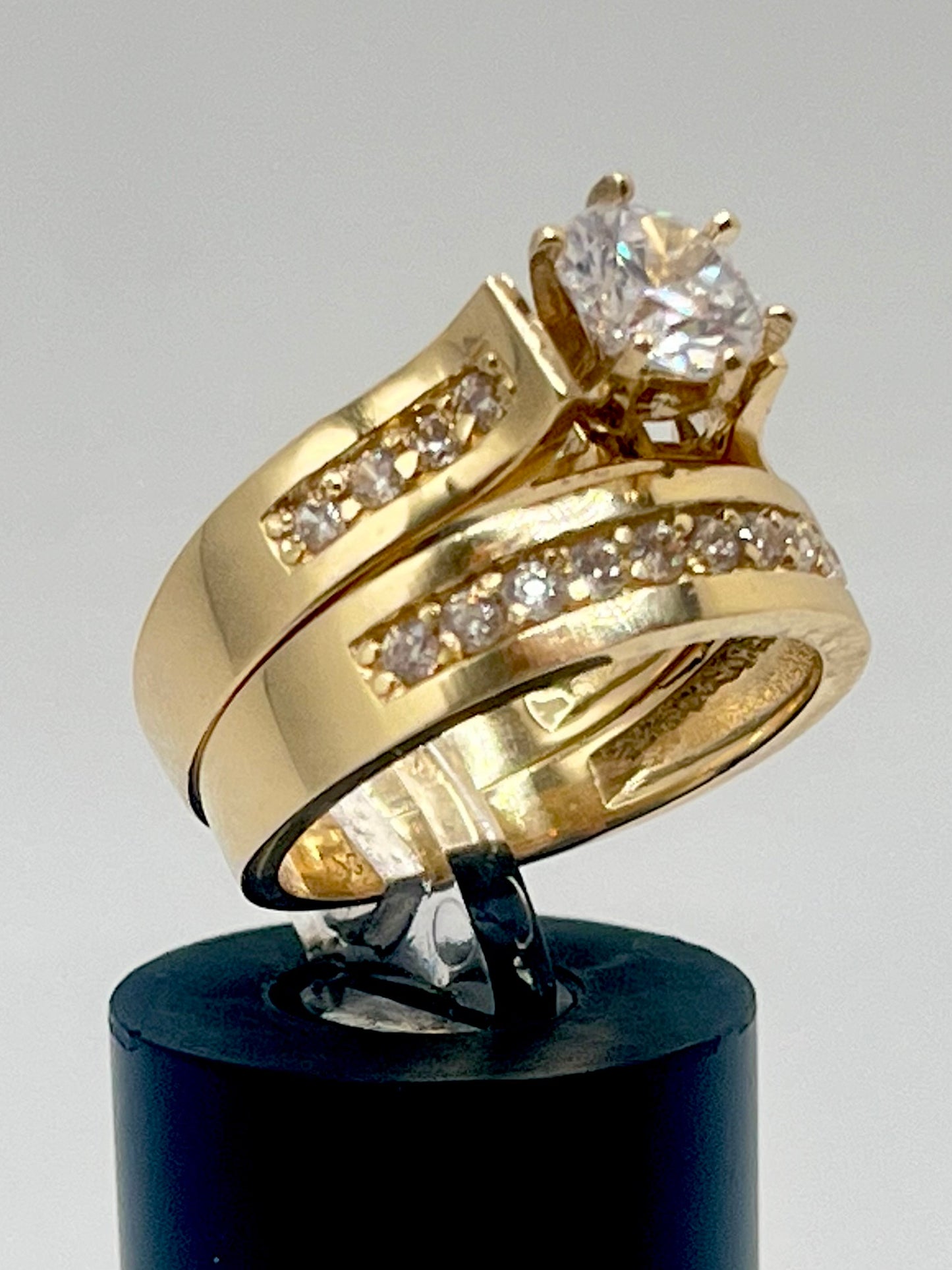 Engagement Ring 14K 10.4 g