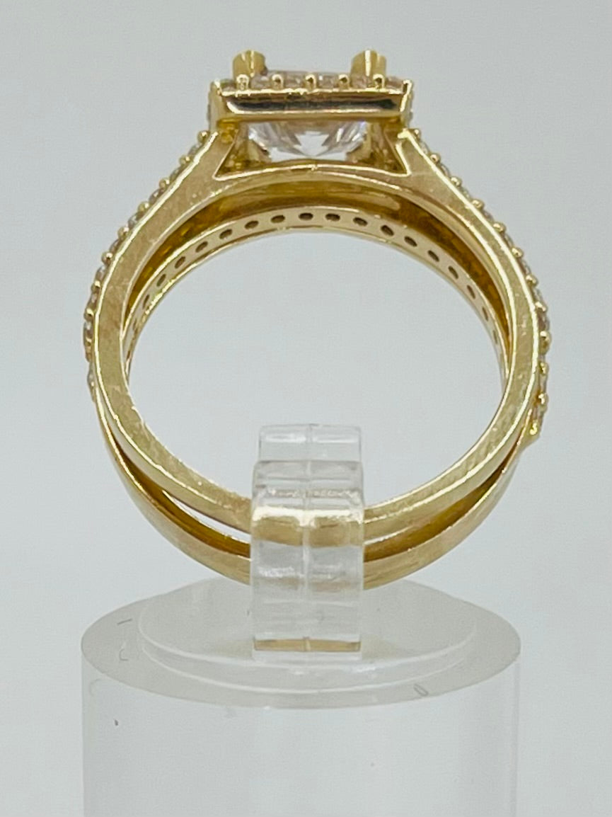 10K Engagement Rings 5.6 g