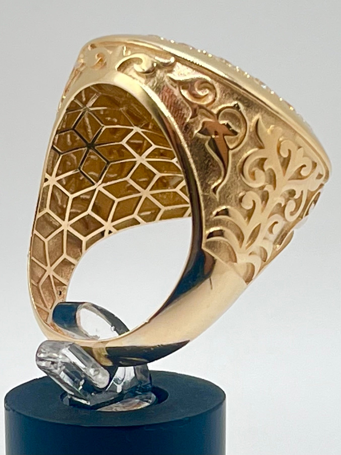 Anillo Semisólido 14K 9.5 g