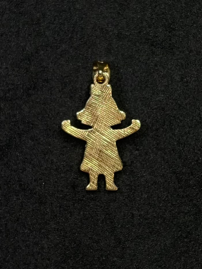 14K Child Charm 1.2g