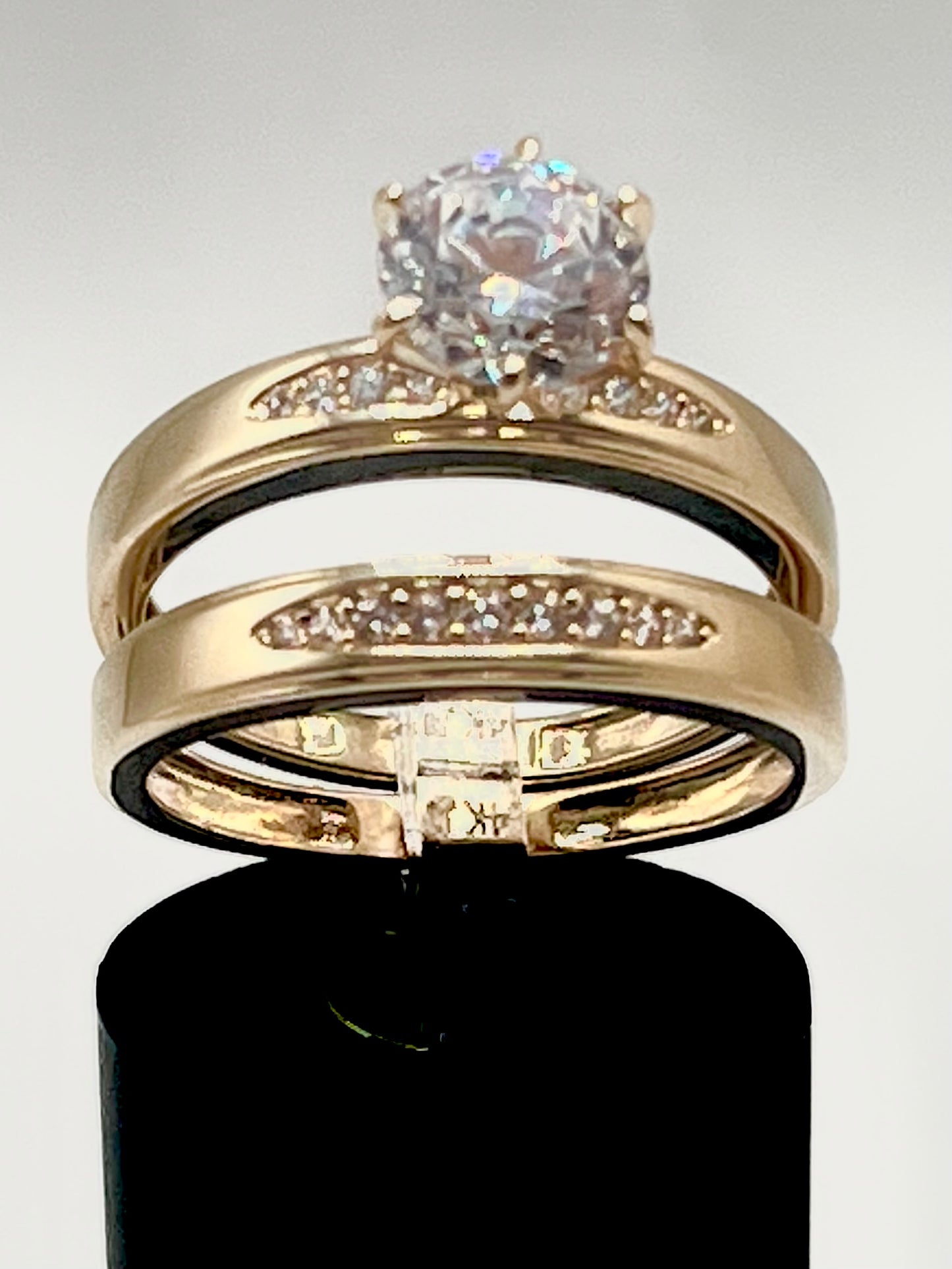 Anillos De Compromiso 14K 5.1 g