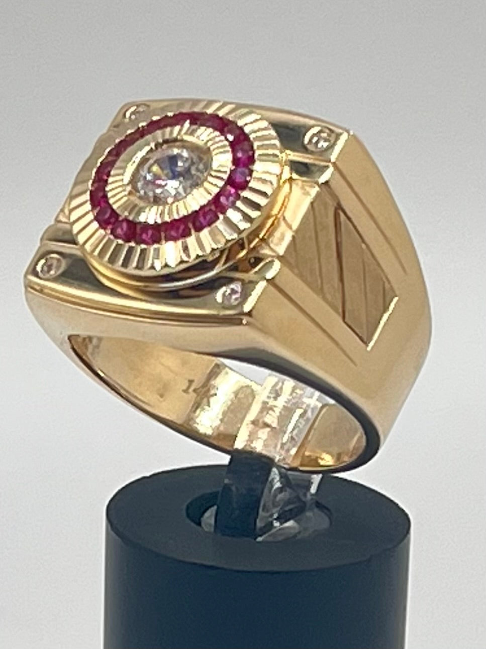 Anillo Semisólido 14K 11.1 g