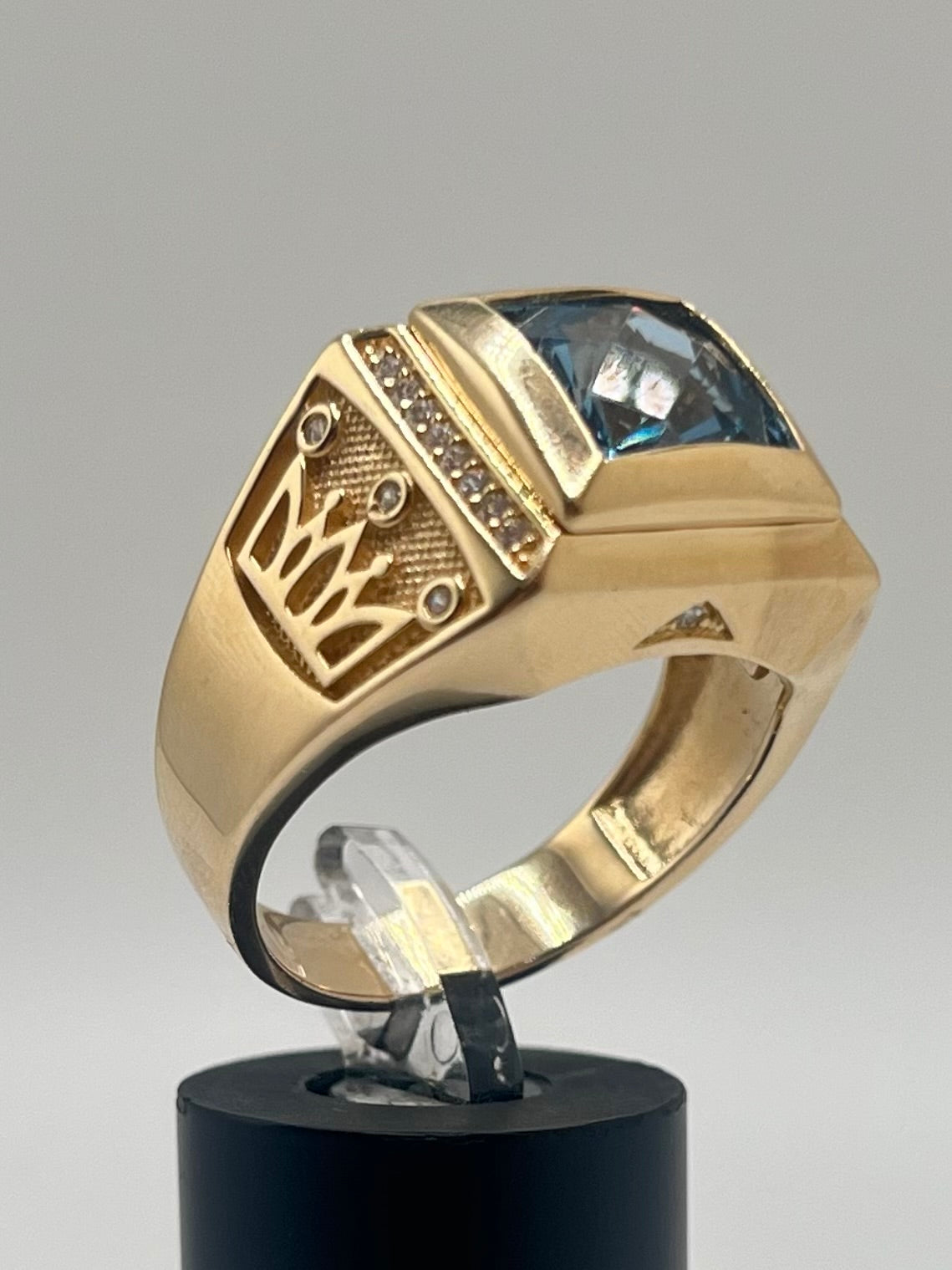 Anillo Semisolido 14K 12.7 g