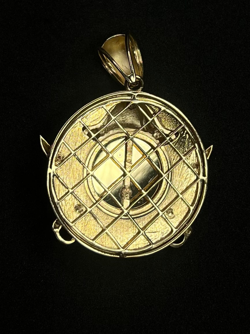 Pirate Charm 14K 17.8g