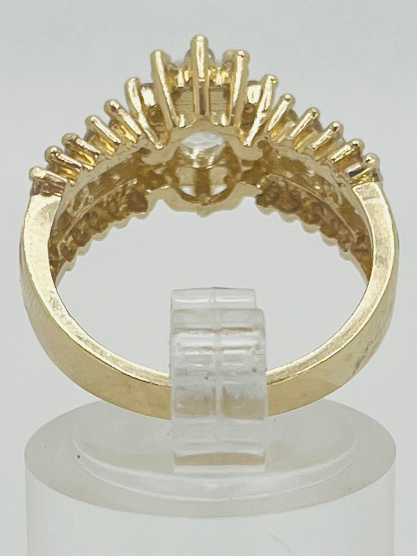 14K Engagement Ring 5.4 g