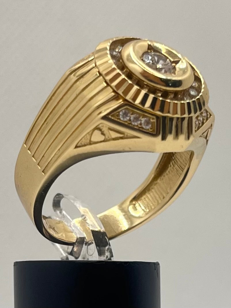 14K Ring 13 g