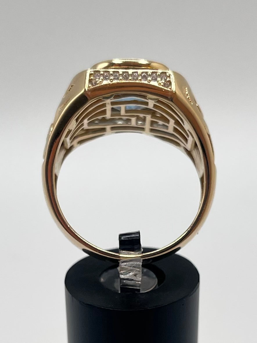 Anillo Semisólido 14K 14 g