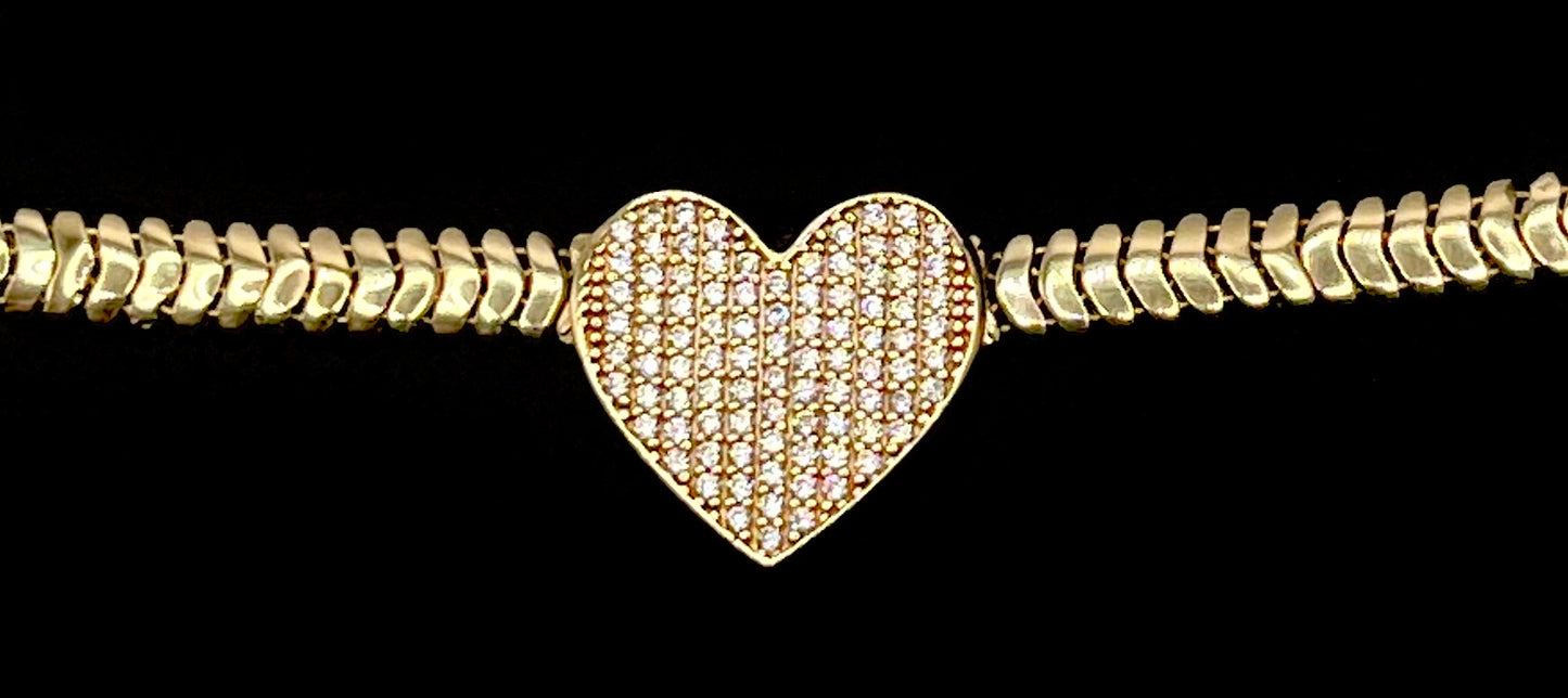 10K Choker 18.3 g
