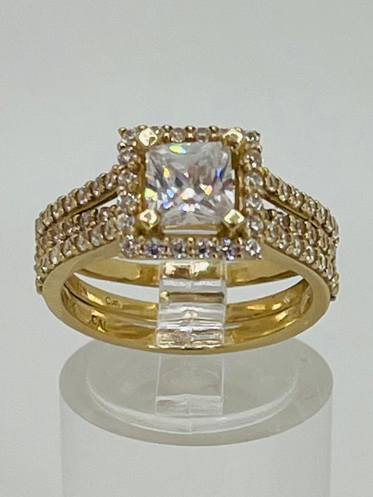 10K Engagement Rings 5.6 g