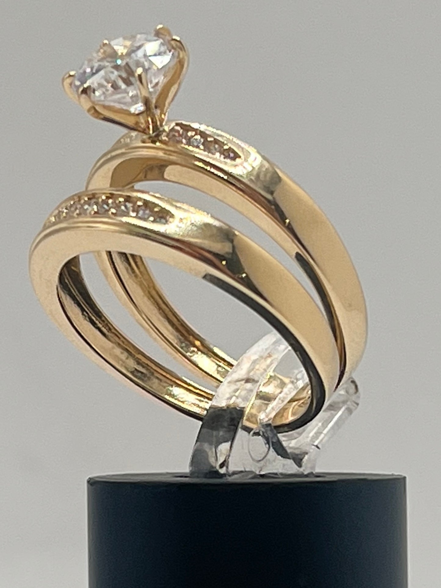 Anillos De Compromiso 14K 5.1 g