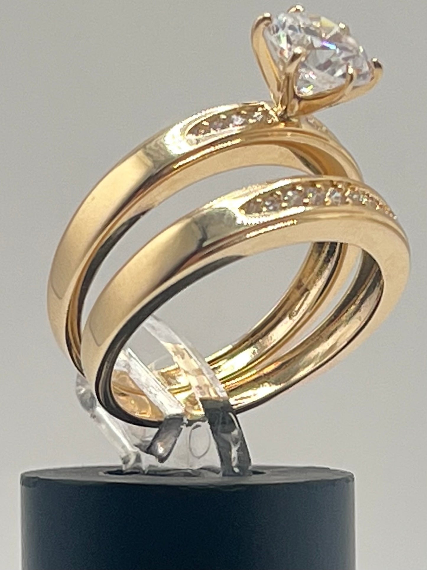 Anillos De Compromiso 14K 5.1 g